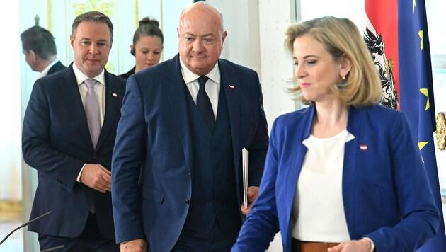 (Bild: APA/HELMUT FOHRINGER)