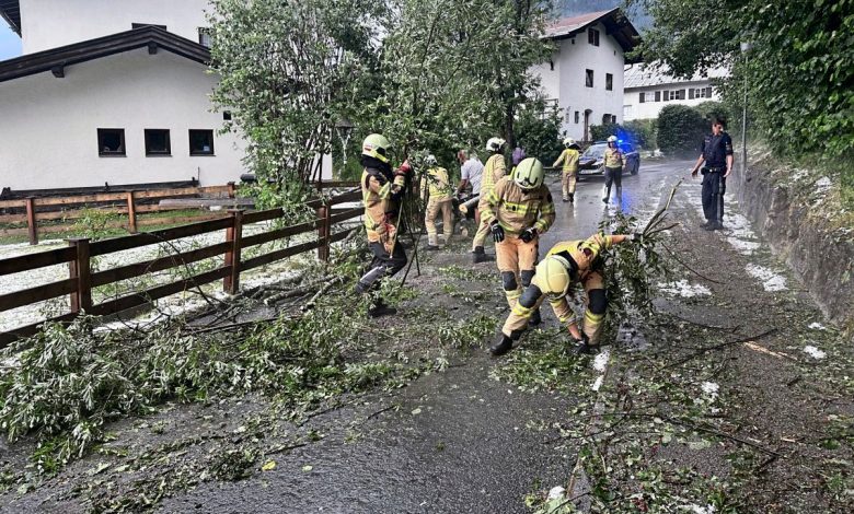 APA/STADTFEUERWEHR KITZBÜHEL