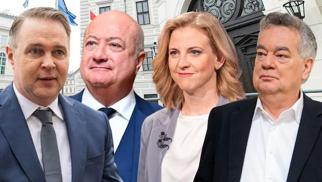 Krone KREATIV/APA/HELMUT FOHRINGER, APA/GEORG HOCHMUTH