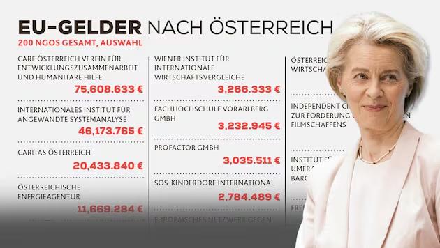 (Bild: Krone KREATIV/AFP/ODD ANDERSEN, Krone Kreativ)