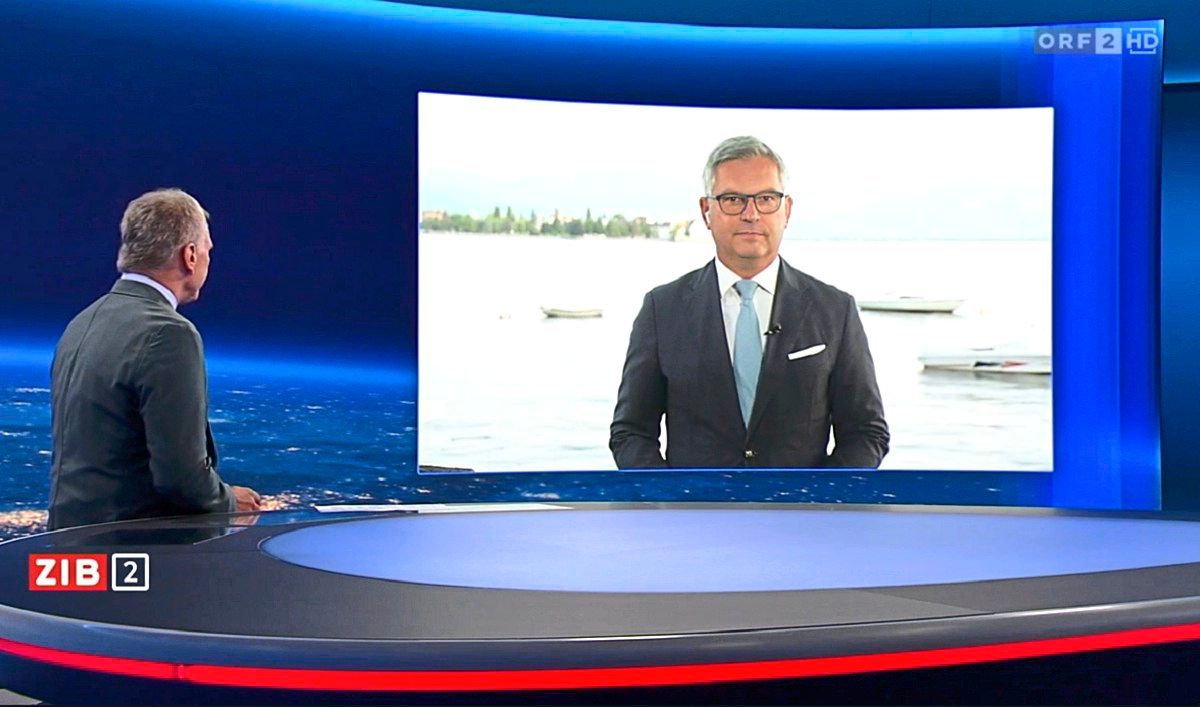 Screenshot: ORF