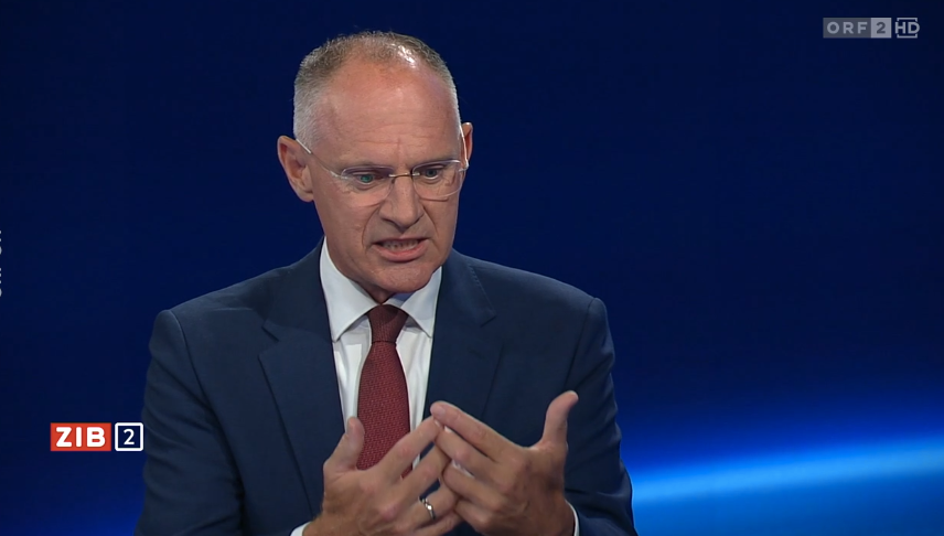 Screenshot: ORF On