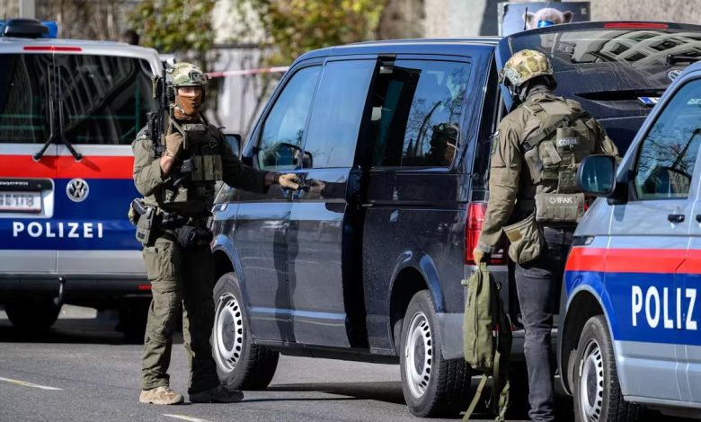 Auch das Einsatzkommando Cobra war vor Ort. Max Slovencik / picturedesk.com (Symbolbild)