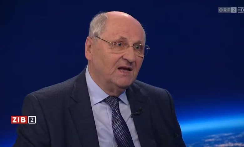 Screenshot ORF