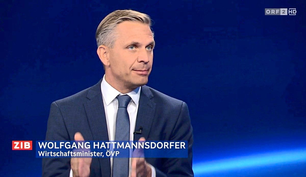 Screenshot: ORF