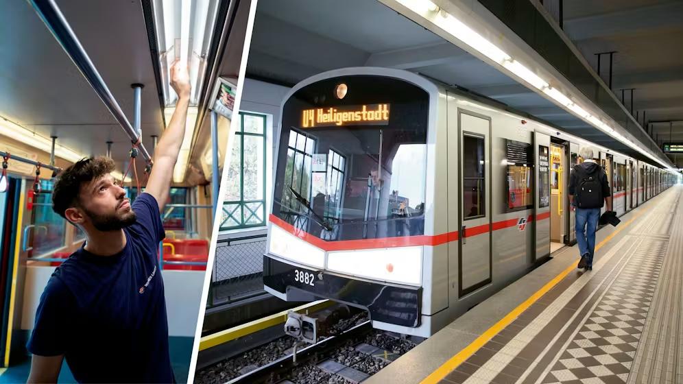 Fotos: Sabine Hertel, Wiener Linien/Robert Peres