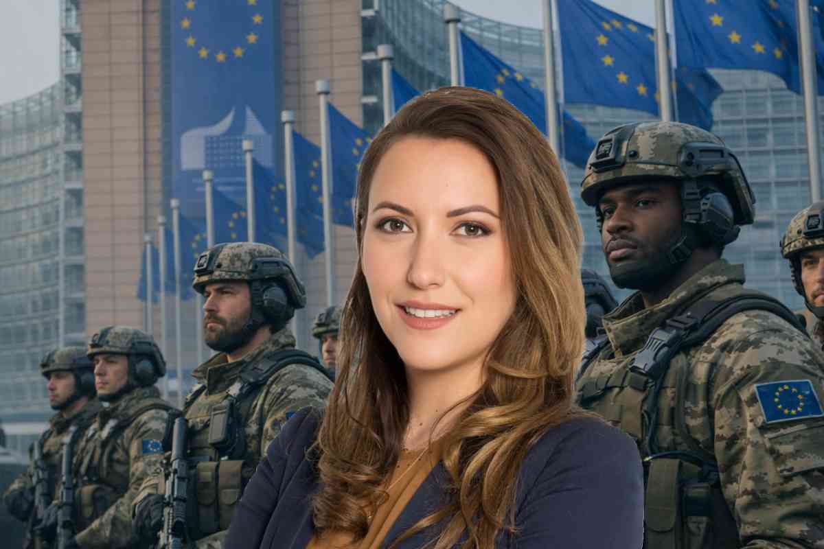 MEP Petra Steger, Illustration: KI