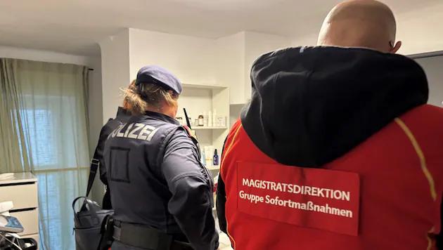 Gruppe Sofortmaßnahmen