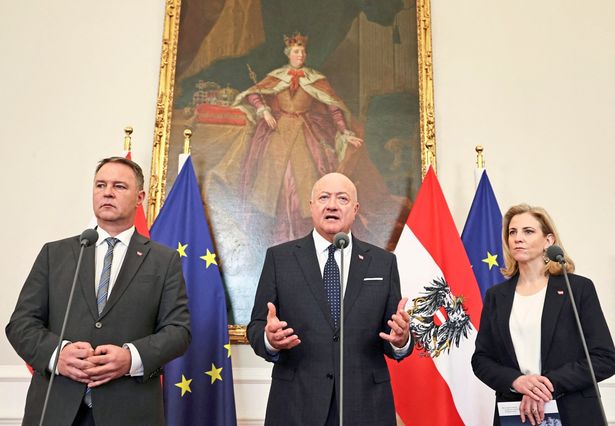 REUTERS/Leonhard Foeger