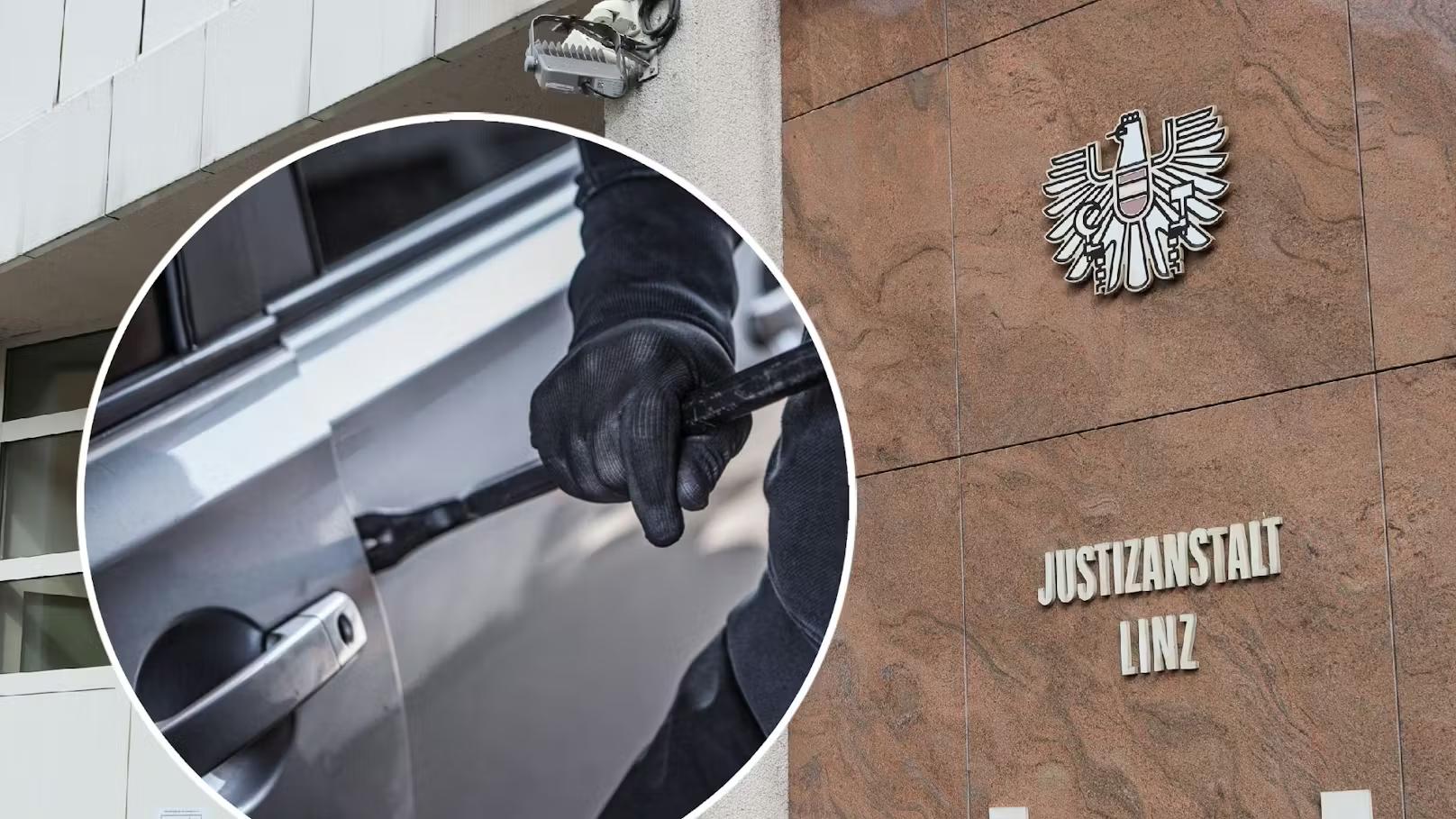 Die Verdächtigen sollen im ganzen Land dutzende Firmenbusse geknackt haben. Jetzt sitzen sie in der Justizanstalt Linz. (Symbolbild) Daniel Scharinger (Archivbild), iStock