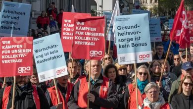 Gewerkschaft GPA / Tizian Rupp