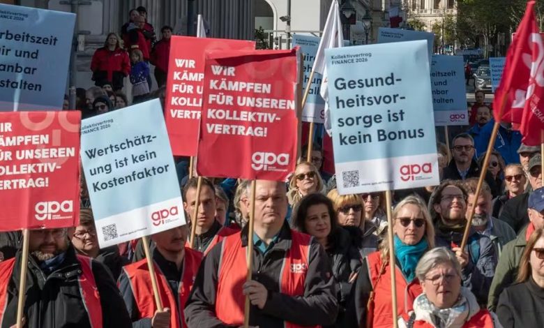 Gewerkschaft GPA / Tizian Rupp