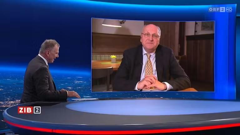 Screenshot ORF