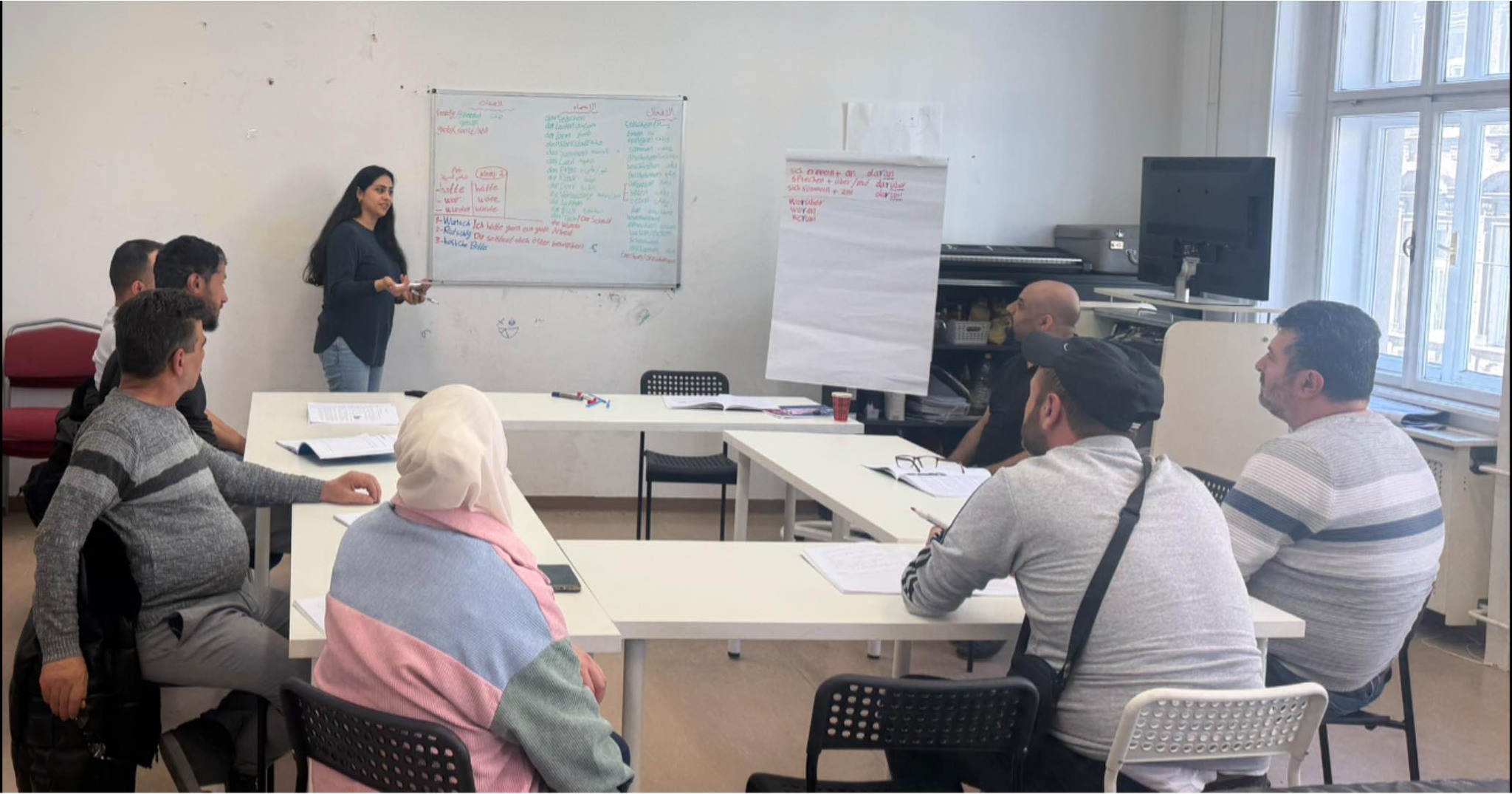 Die Nationale Syrische Gesellschaft in Österreich