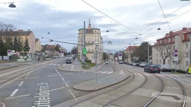 Die Polizei fand in Wien-Penzing eine männliche Leiche. Google Maps