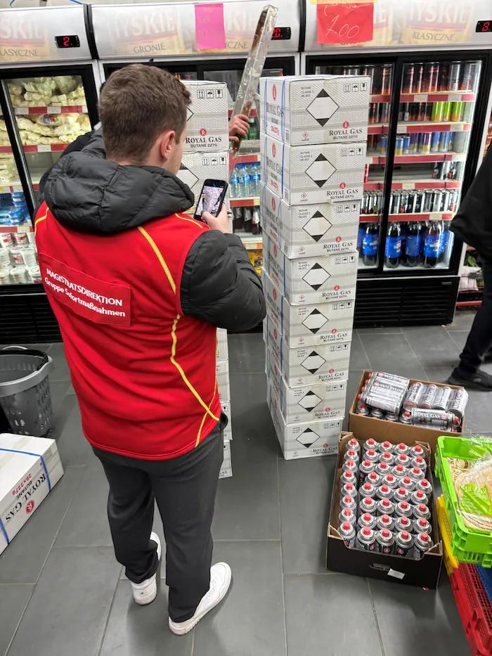 APA/GRUPPE SOFORTMASSNAHMEN