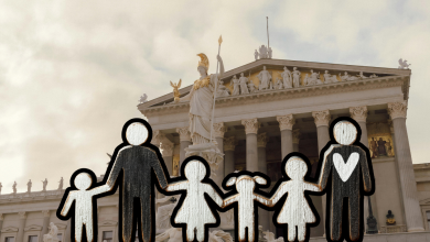 Austria now news + canva