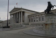 Austria now news + canva