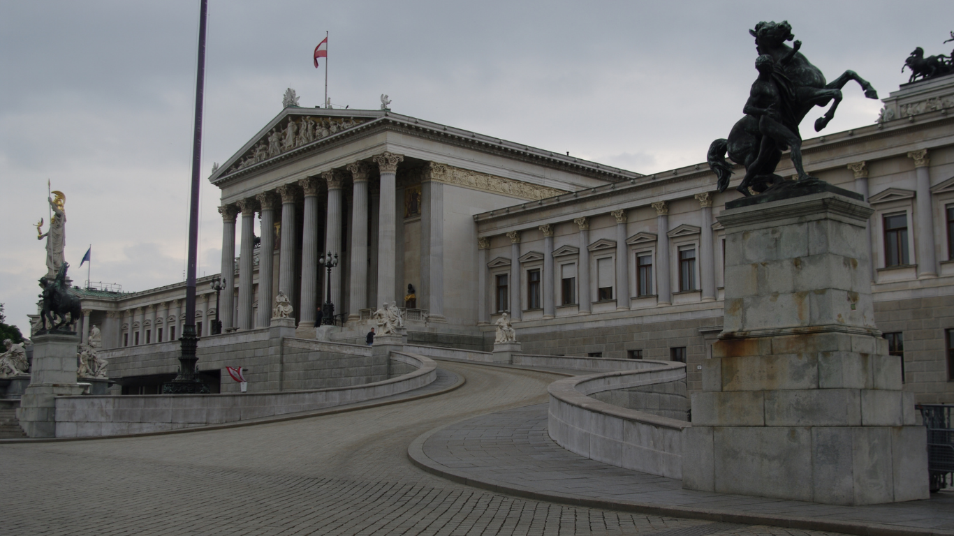 Austria now news + canva