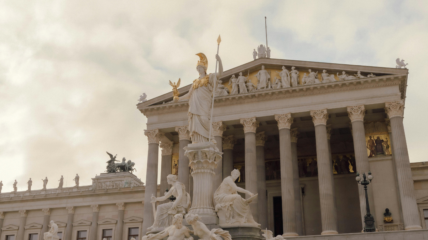 Austria now news + canva
