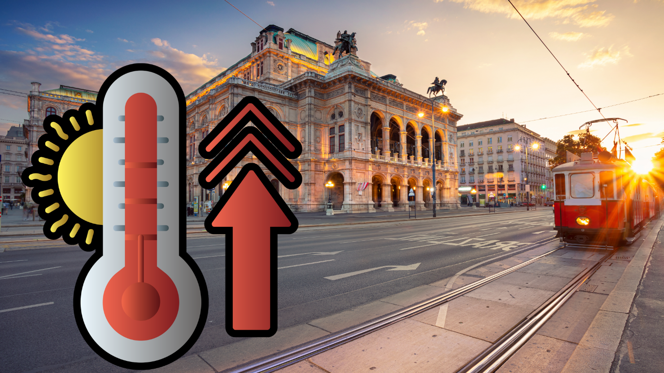 Austria now news + canva