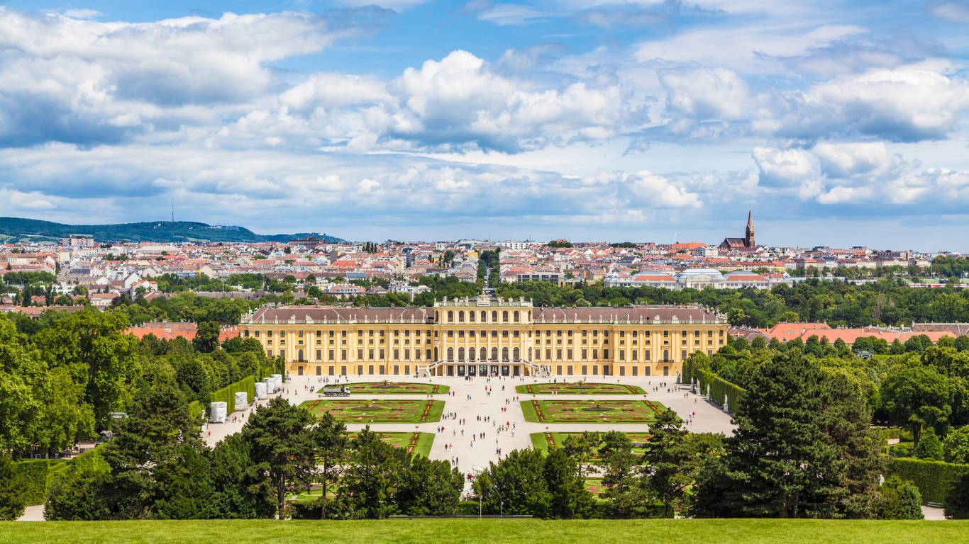 Austria now news + canva