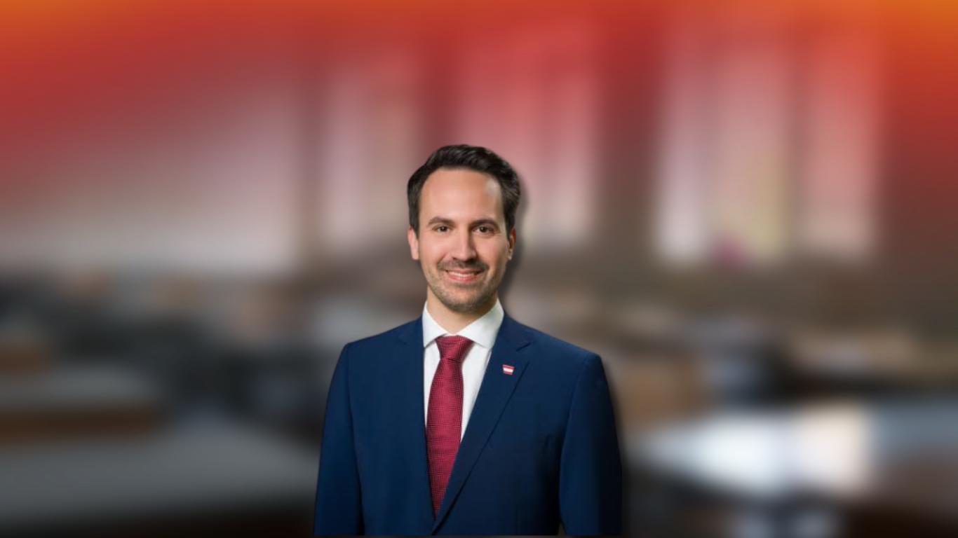 Austria now news + canva