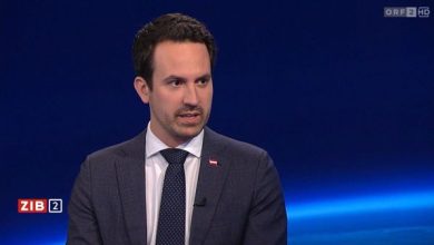 Screenshot: ORF On