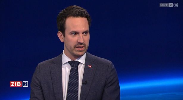 Screenshot: ORF On