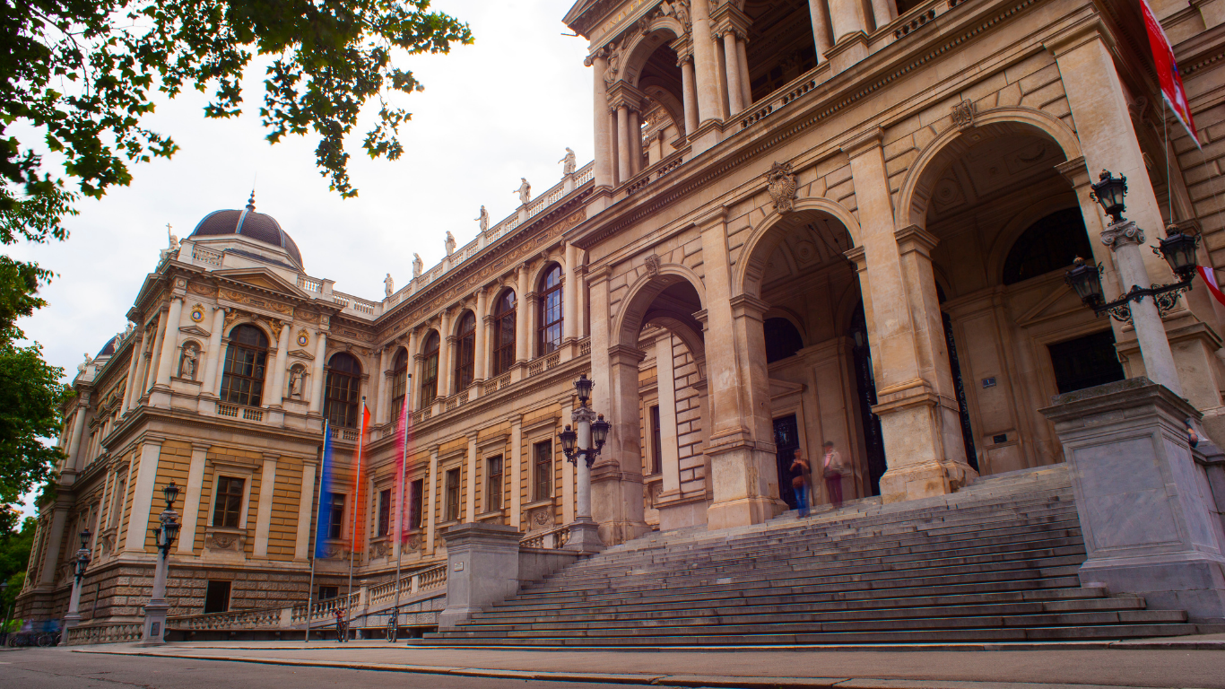 Austria now news + canva