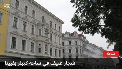 ساحة Keplerplatz في حي Favoriten بفيينا