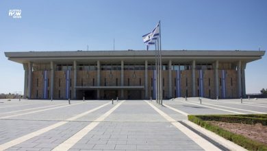 مبنى الكنيست في القدس