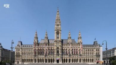 مبنى بلدية فيينا Rathaus